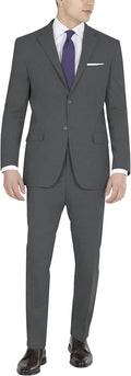 DKNY Men's Modern Fit High-Performance Suit Separates - Tailored Fit