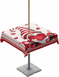 Valentine's Day Gnome Tablecloth - Waterproof & Washable - ZFUNCING