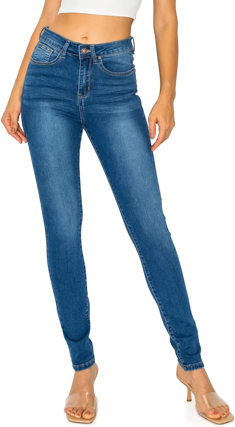 Everyday Garment-Dyed Skinny Jeans for Women - Soft & Stretchy