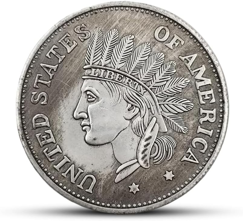 Antique U.S. Silver Coins for Collectors - Morgan Dollar Charm