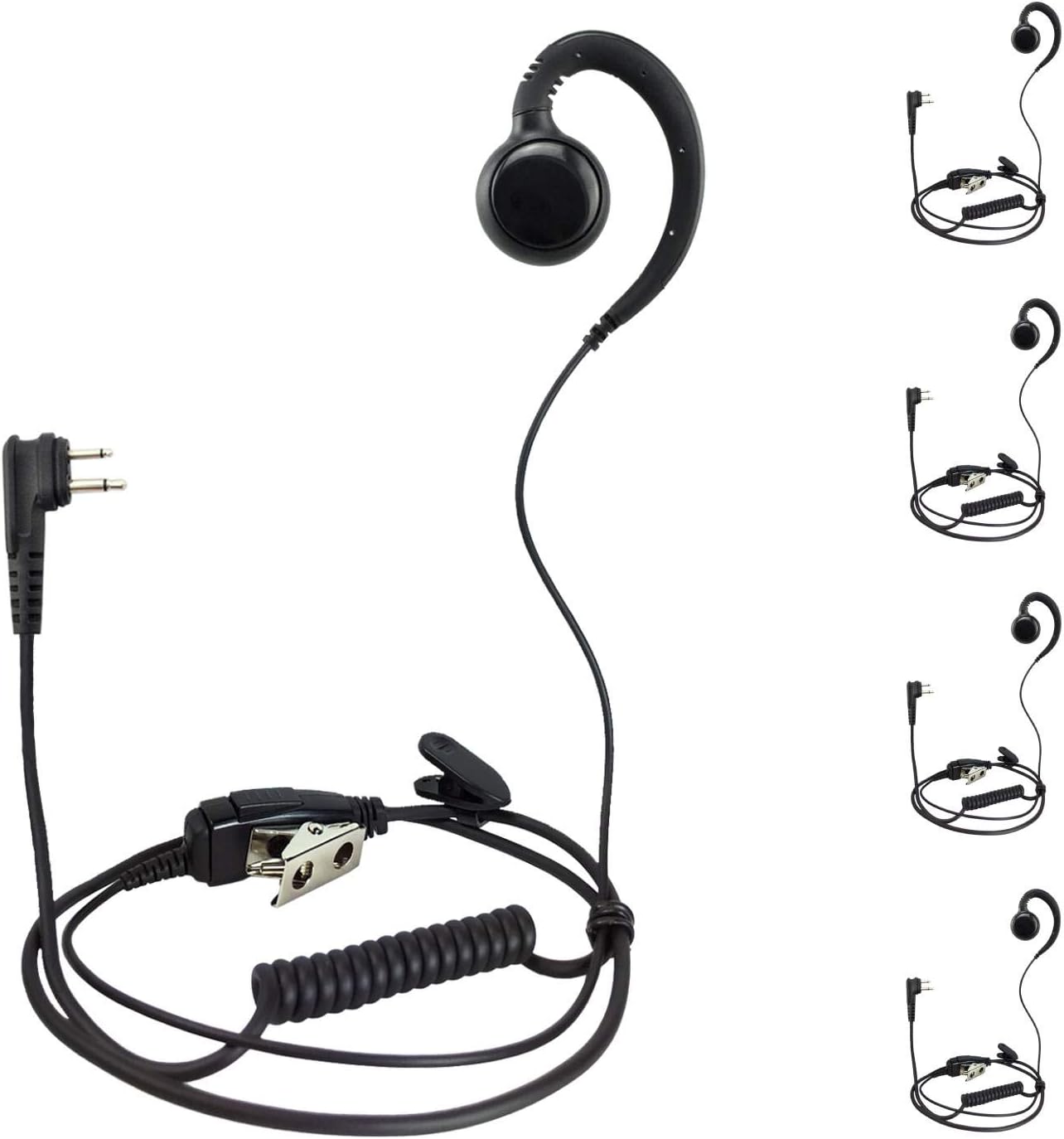PROMAXPOWER Two Way Radio Swivel Headset Earpiece PTT Review