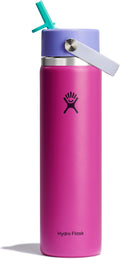 Hydro Flask 24 Oz Wide Flex Straw Cap Bottle - Keeps Drinks Cold