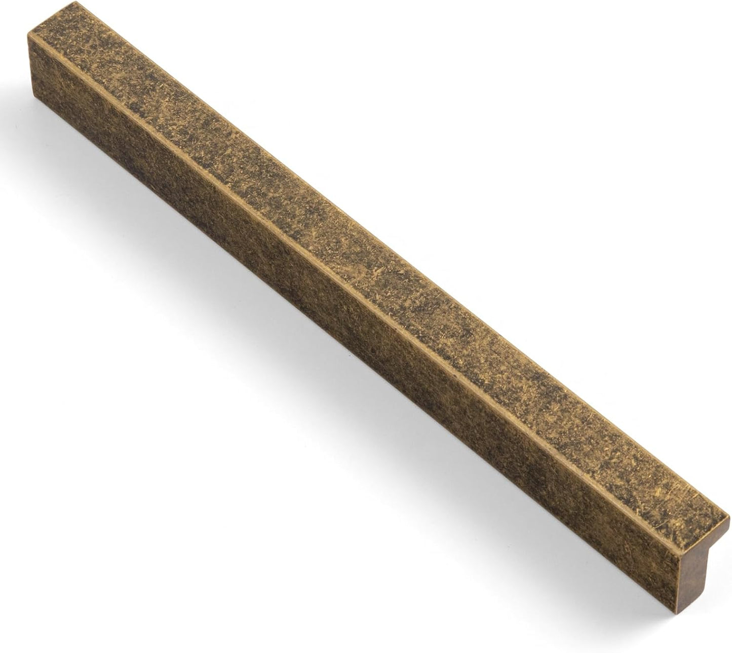 Goo-Ki Antique Brass Drawer Pulls 5 in for Kitchen Cabinets