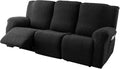 Recliner Sofa Covers for 3 Seat Couch - Stretch Slipcover Set
