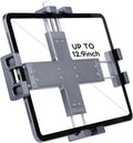 FANAUE Tablet Holder for Car and Tripod - 360 Rotating iPad Stand