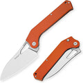Folding Kitchen Chef Knife 4.4in - Compact Foldable Cooking Knife