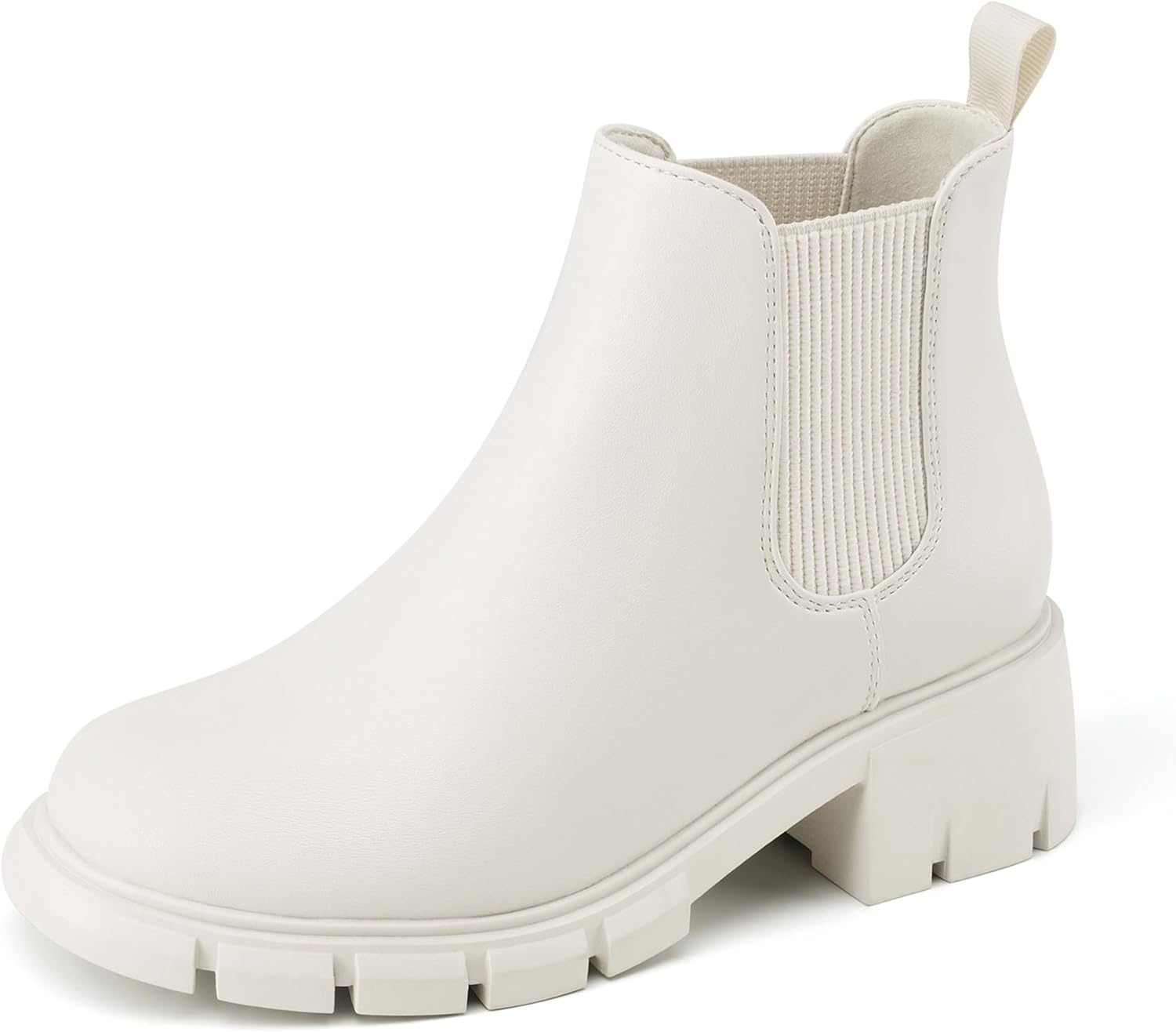 Athlefit Girls Ankle Boots for Kids - Comfortable Slip On Style