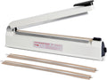 Impulse Heat Sealer 16in with Seal Bar and Cutter - Quick Bag Seals