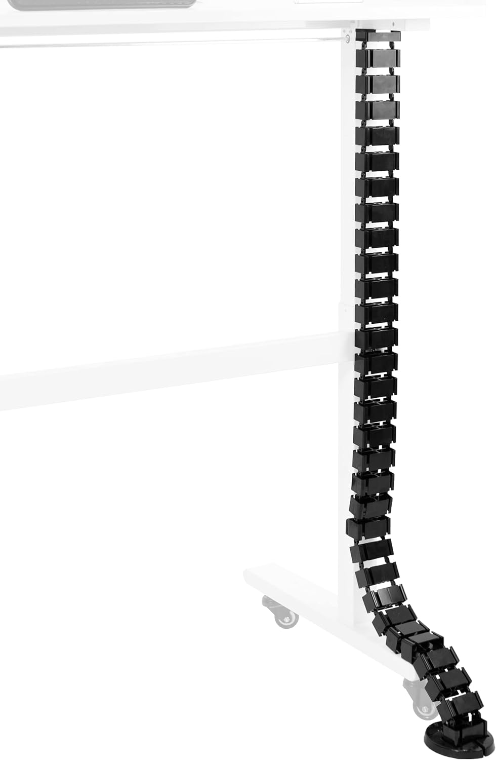 VIVO Standing Desk Cable Management Kit for Home Office Setup