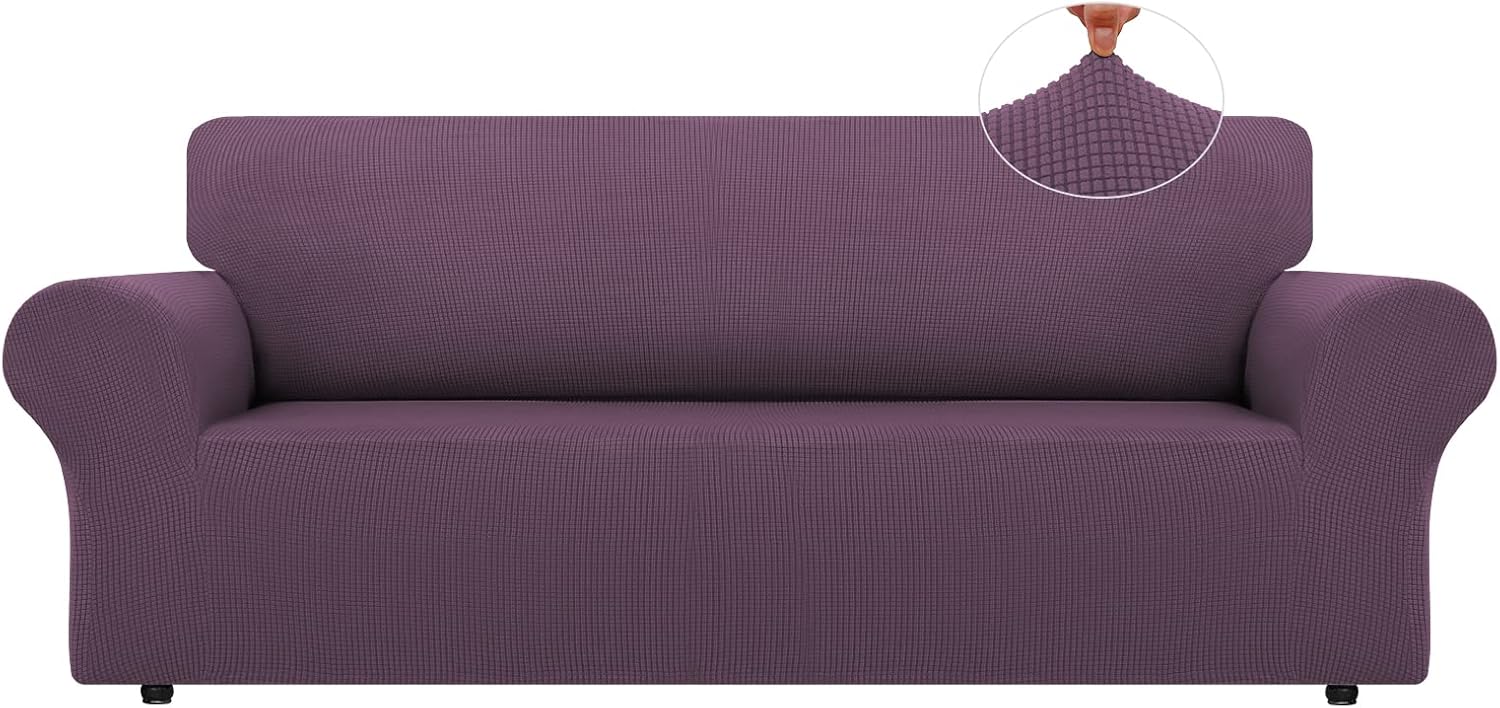 LURKA Stretch Oversized Sofa Slipcovers for 3 Cushion Couch