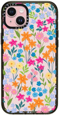 Impact iPhone 15 Plus Case - Bright Spring Flowers Protection