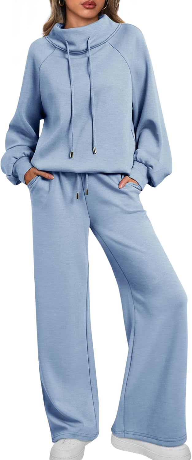 AUTOMET Lounge Sets for Women: Stylish Fall Sweatsuit Outfit