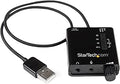 USB Sound Card with SPDIF Digital Output - Compact External Audio