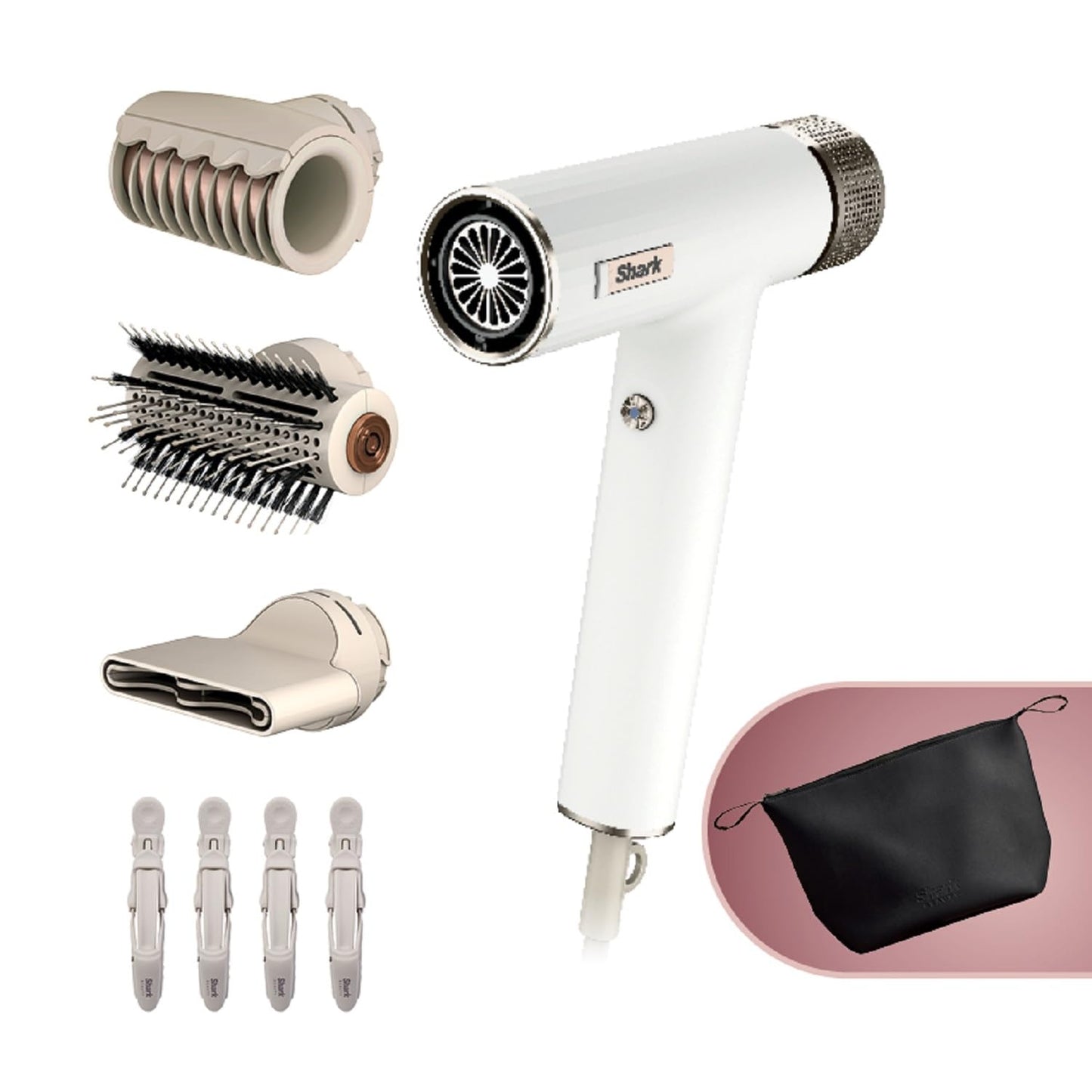 Shark SpeedStyle Hair Tool Set with Storage Bag
