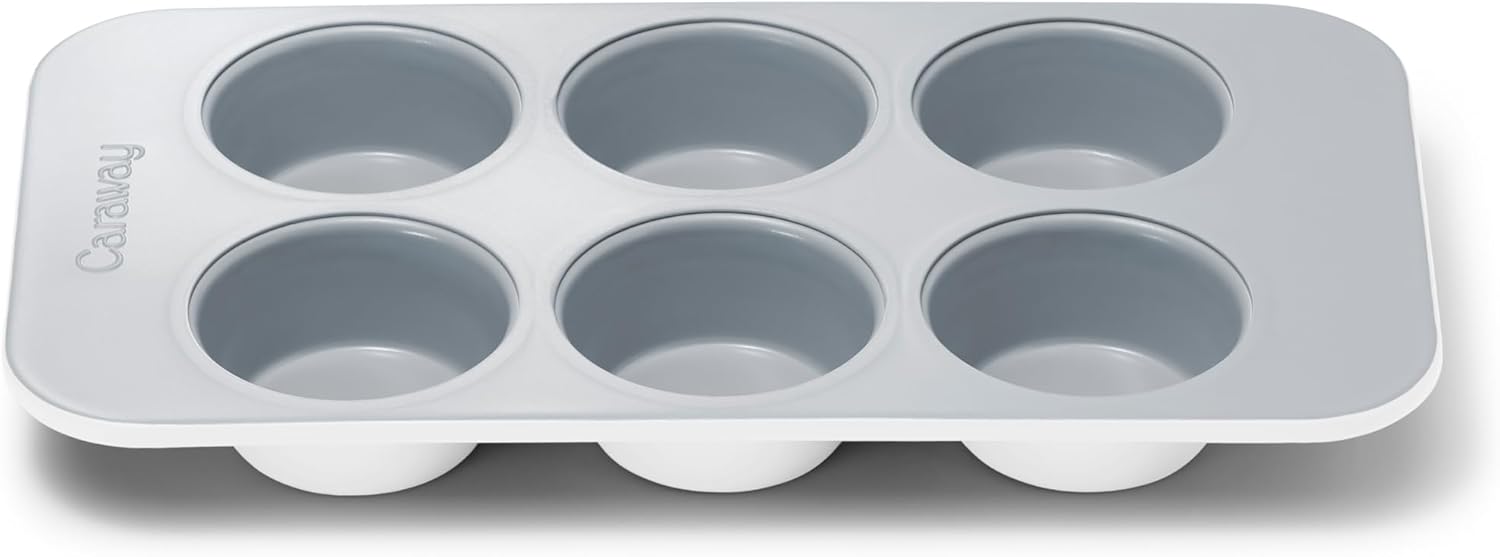 Caraway Nonstick Ceramic Muffin Pan for Healthy Baking