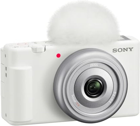 Sony ZV-1F Vlog Camera - Perfect for Vloggers
