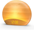 REACHER Sunrise Alarm Clock with Bluetooth Speaker - Gentle Wake Light