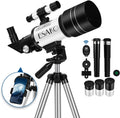 ESAKO Telescope for Kids & Beginners - Portable 70mm Refractor