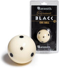 Aramith Tournament Black Cue Ball 2 1/4 in - Tournament Precision