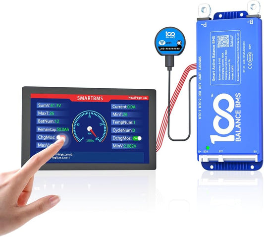 100BALANCE 150A Smart Active Balance BMS with WiFi Module