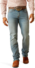 ARIAT Mens M7 Slim Wessley Straight Jean - Durable Western Fit
