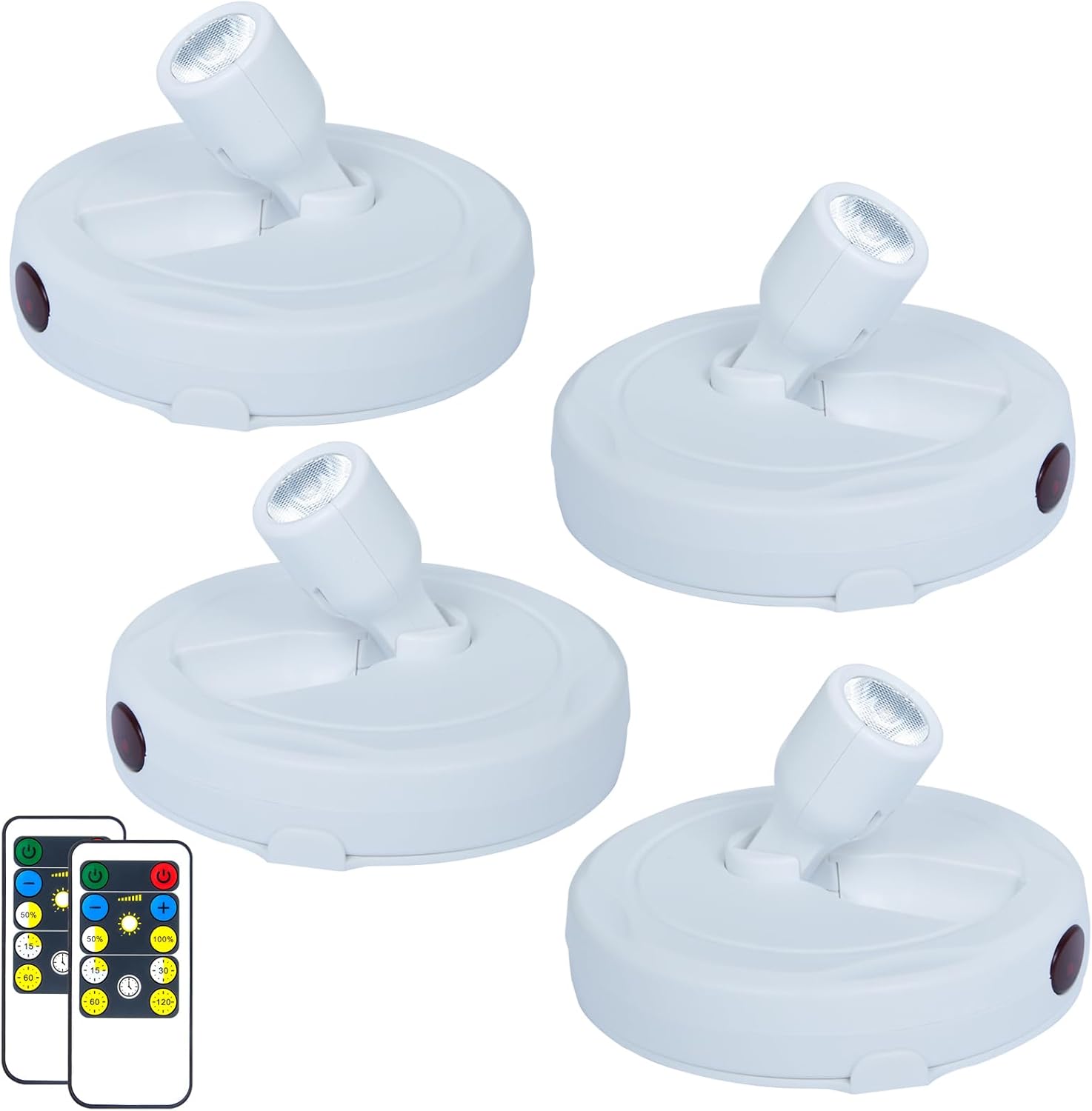 LED Spotlight Battery Operated Picture Lights for Art Display