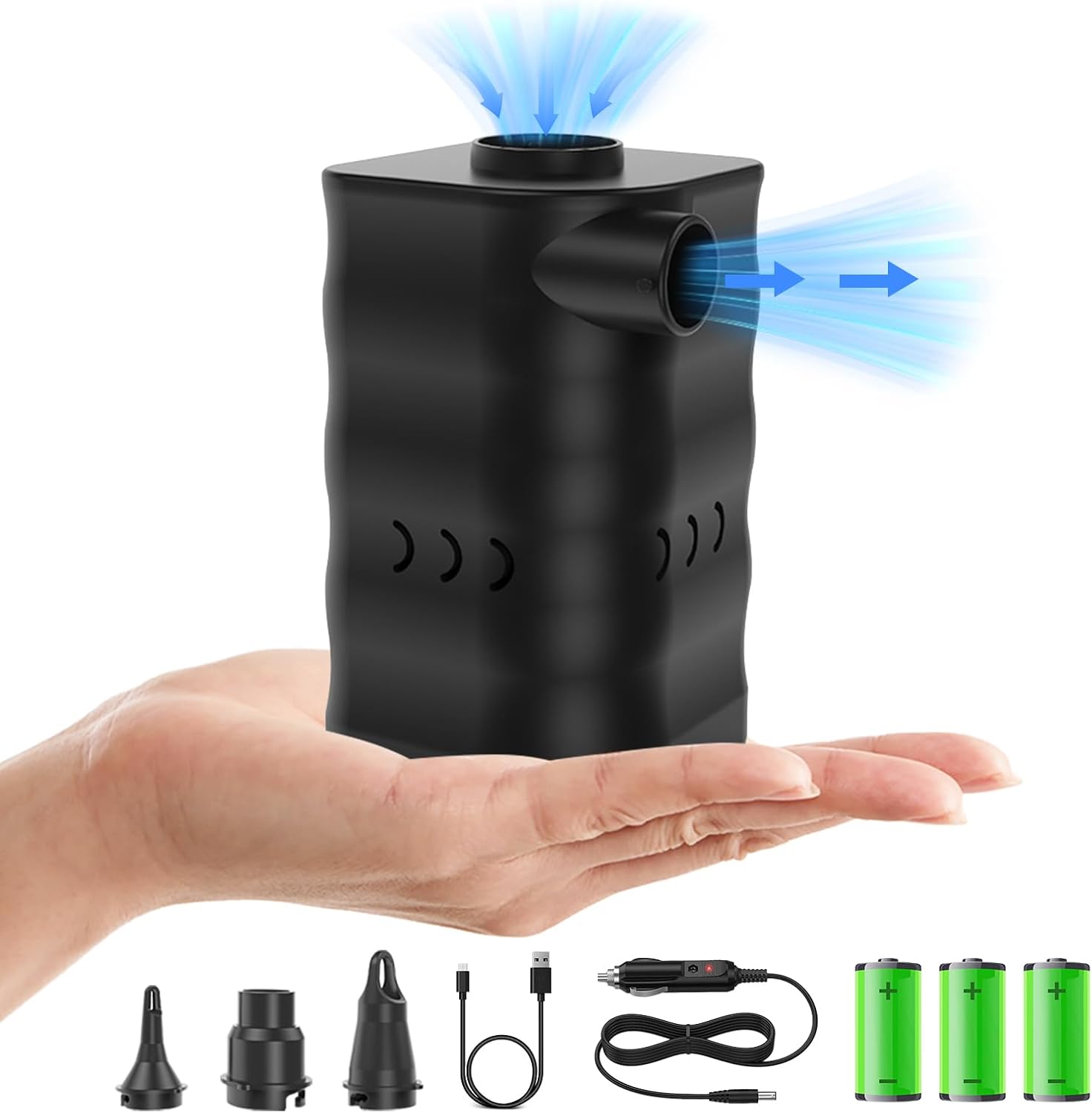 Powerful Cordless Air Pump by Woowind