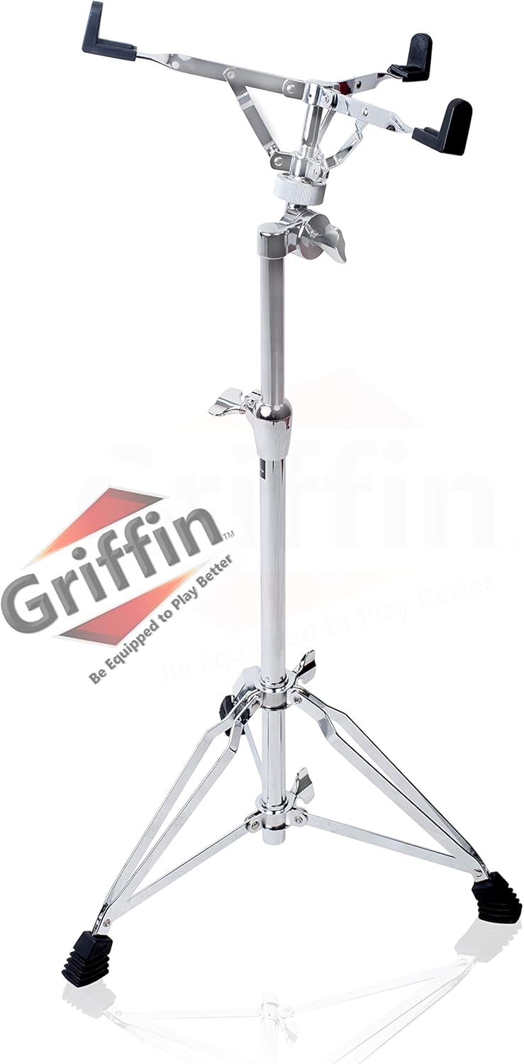 Griffin Stand-Up Snare Drum Stand for Perfect Performance