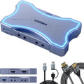 Guermok 4K HDMI Capture Card - USB 3.0 Low-Latency Capture