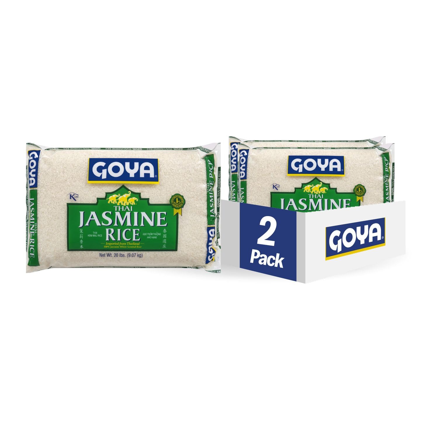 Goya Foods Thai Jasmine Rice - Aromatic and Fluffy Delight