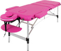 Portable Massage Table 24in Wide Lash Bed - Lightweight Foldable