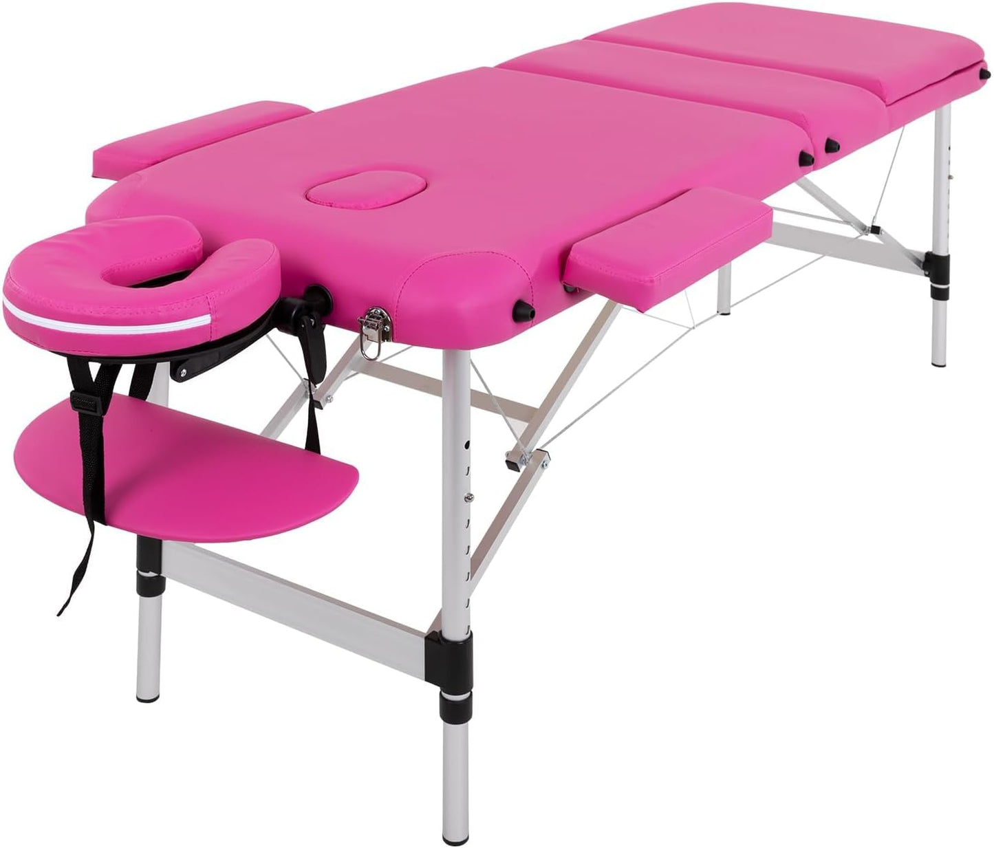 Portable Aluminium Massage Bed for Spa and Tattoo Care