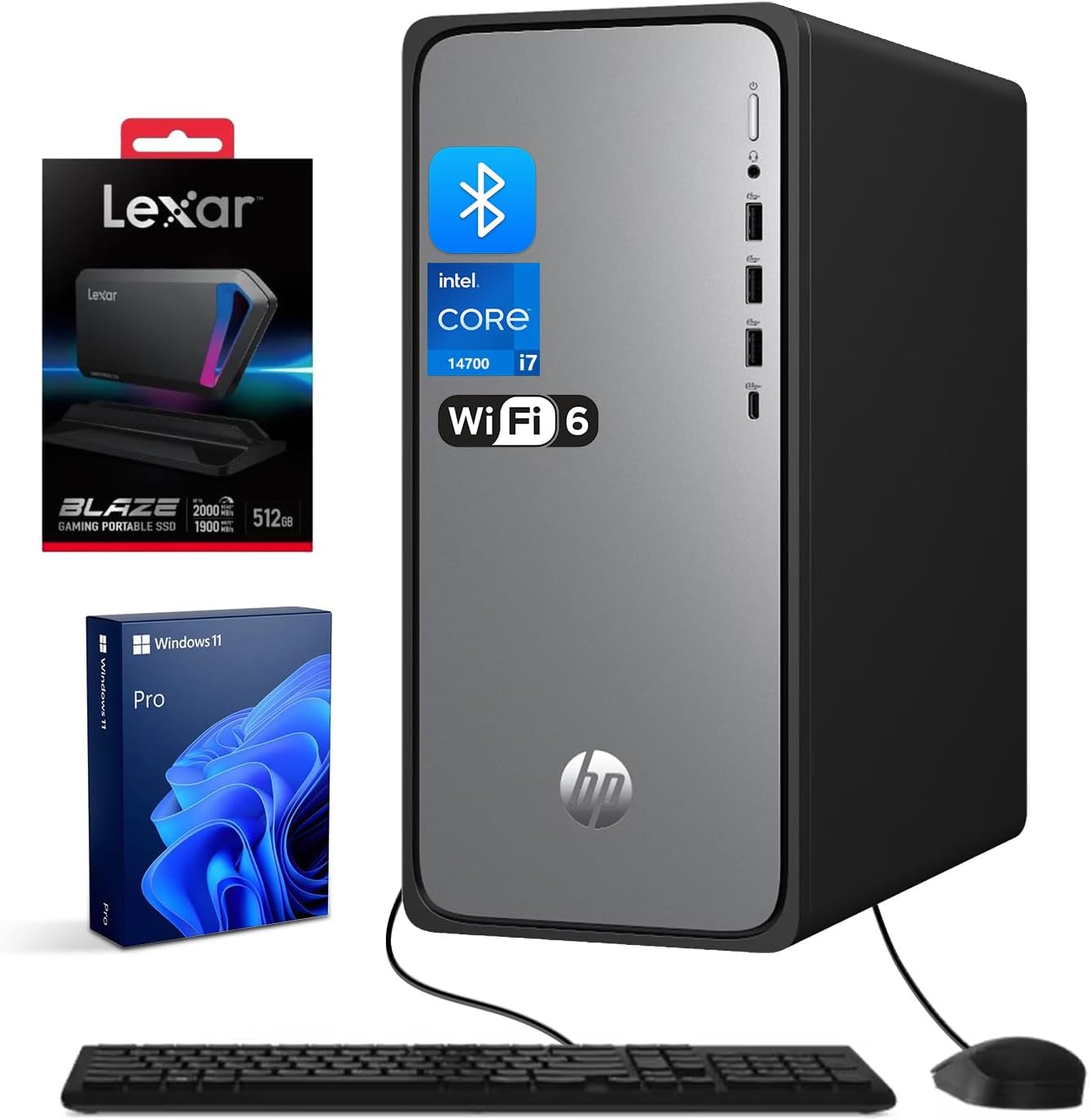 HP 2025 Omnidesk M02 AI Copilot Business Tower Desktop Review