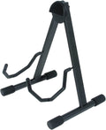 Quiklok Acoustic Guitar Stand GS/438 Black - Stable A-Frame Support