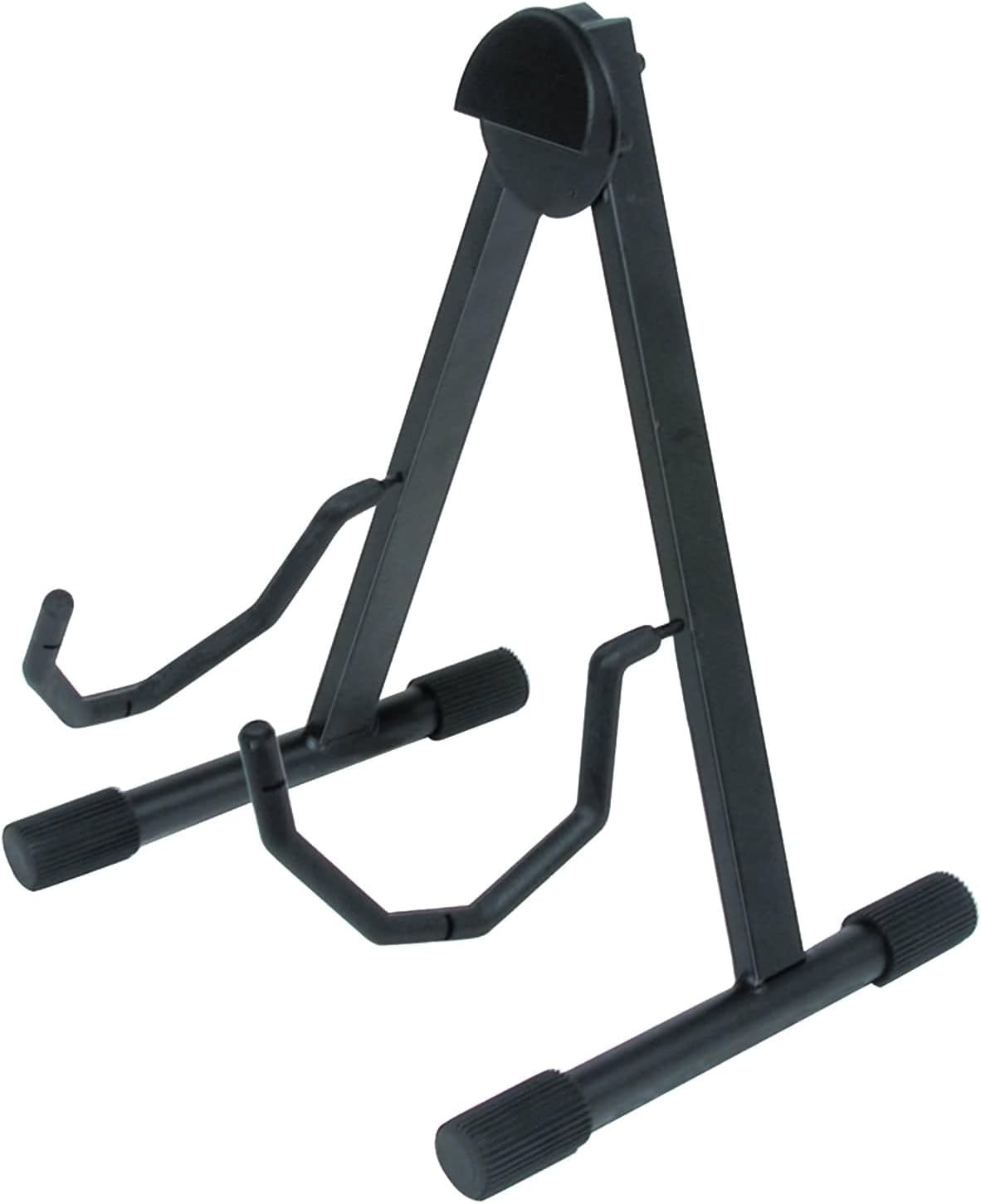 Stable & Stylish: Quiklok Acoustic Guitar Stand in Black