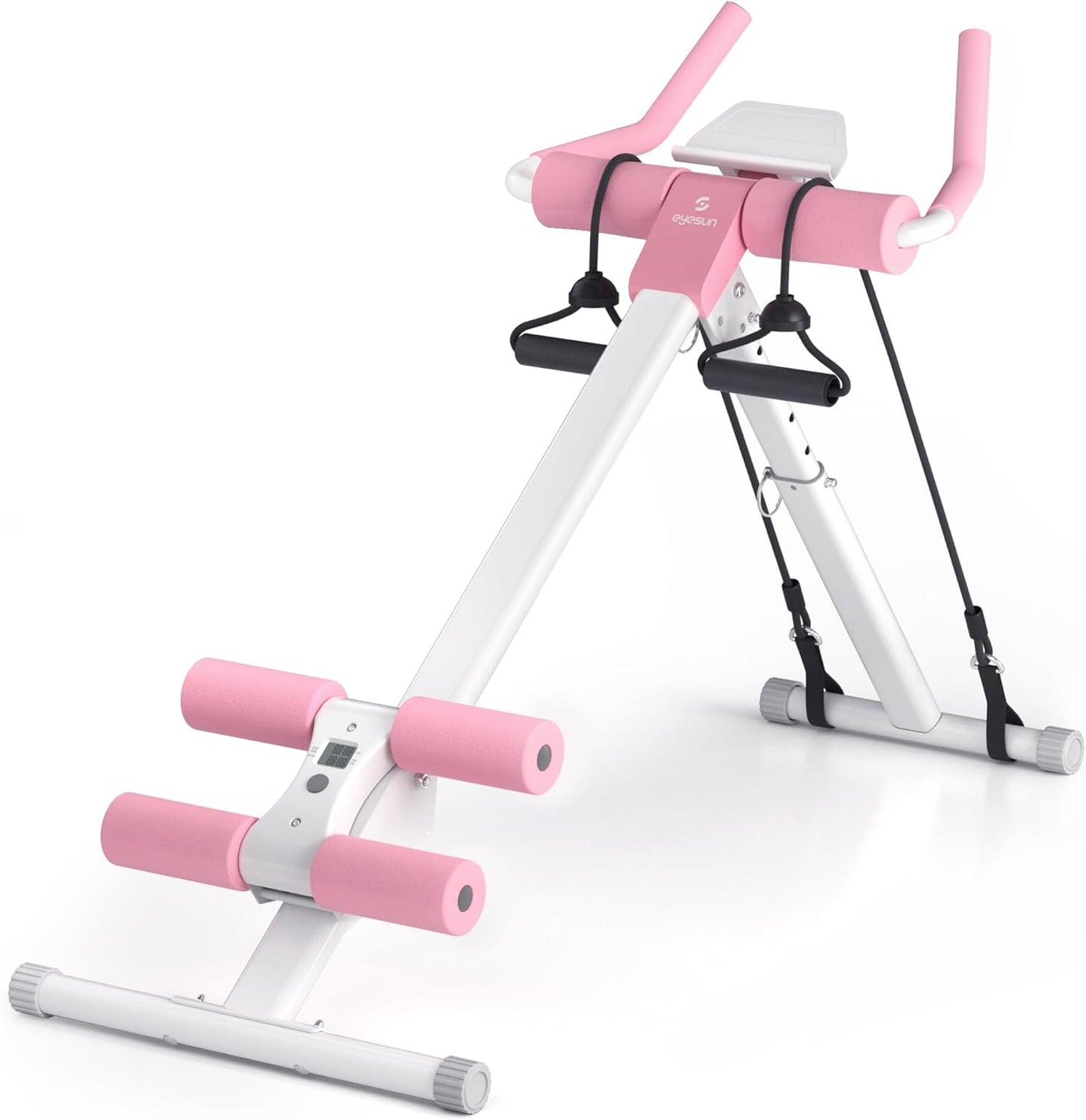 EYESUN Adjustable Ab Trainer Machine for Effective Home Workouts