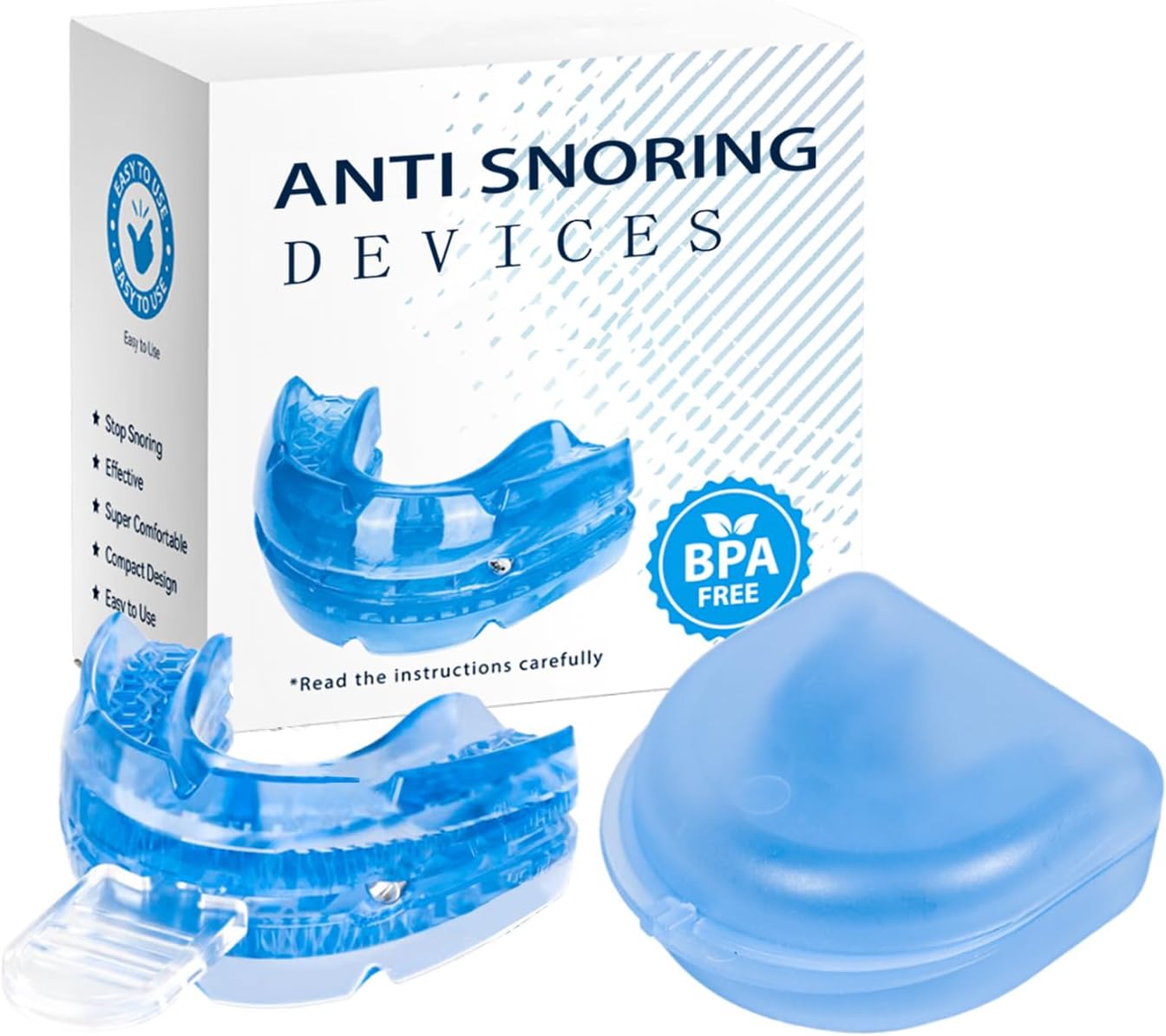 Anti Snoring Devices for Men and Women - Improved Comfort Solution
