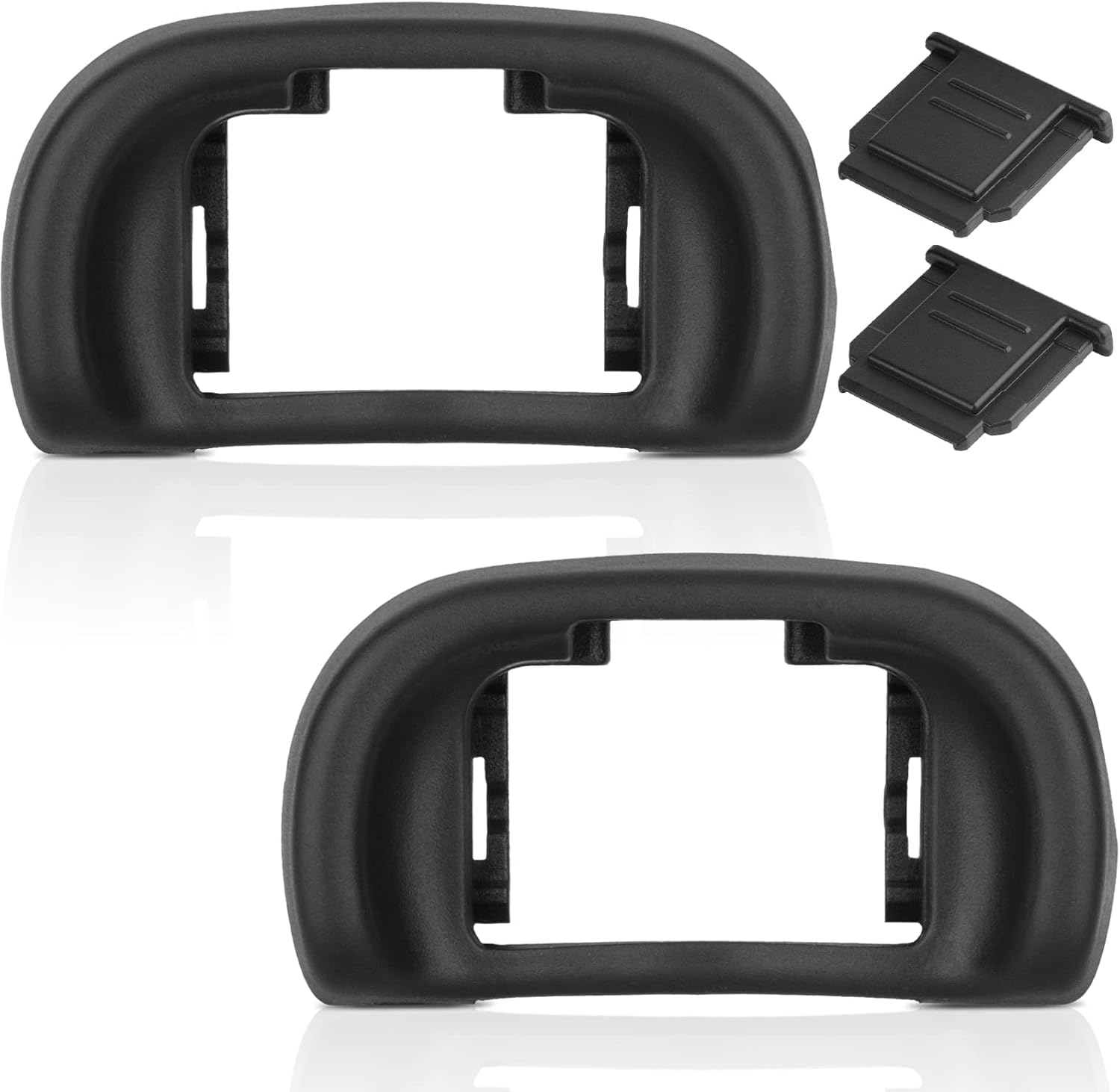 ChromLives Silicone Eyecup Set for Sony Cameras