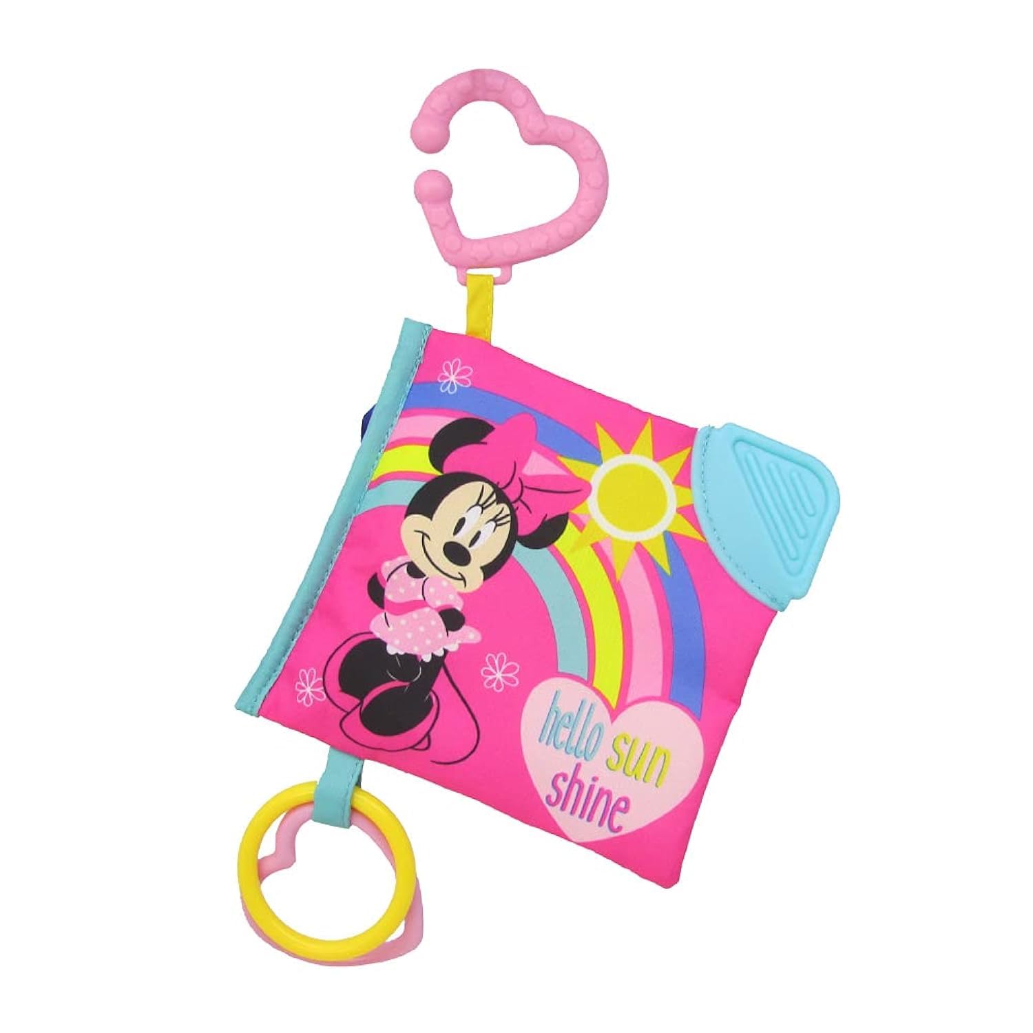 Minnie Mouse Soft Book: On-the-Go Fun!