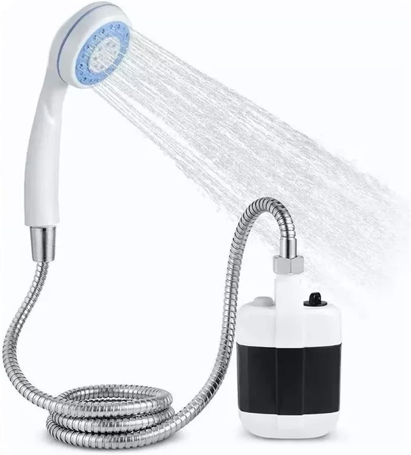 Topyond Portable Shower Pump: Instant Outdoor Refreshment