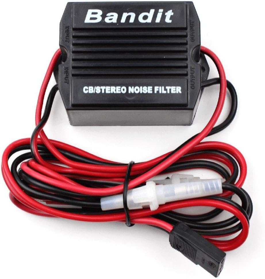 WORKMAN CBNF3AXX CB Radio Power Noise Filter for Clear Sound