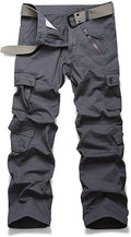 Womens Cargo Pants Ripstop Camo - Casual Military Style with Pockets
