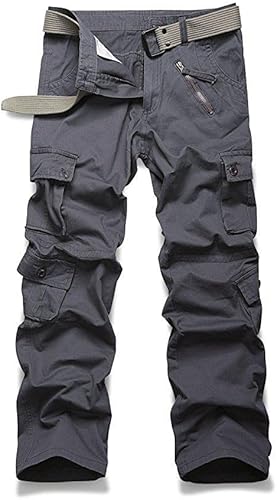 AKARMY Womens Cargo Pants for Outdoor Casual Comfort