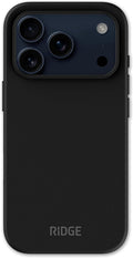 Ridge Case Compatible with iPhone 17 Pro Max - Matte Black Protection