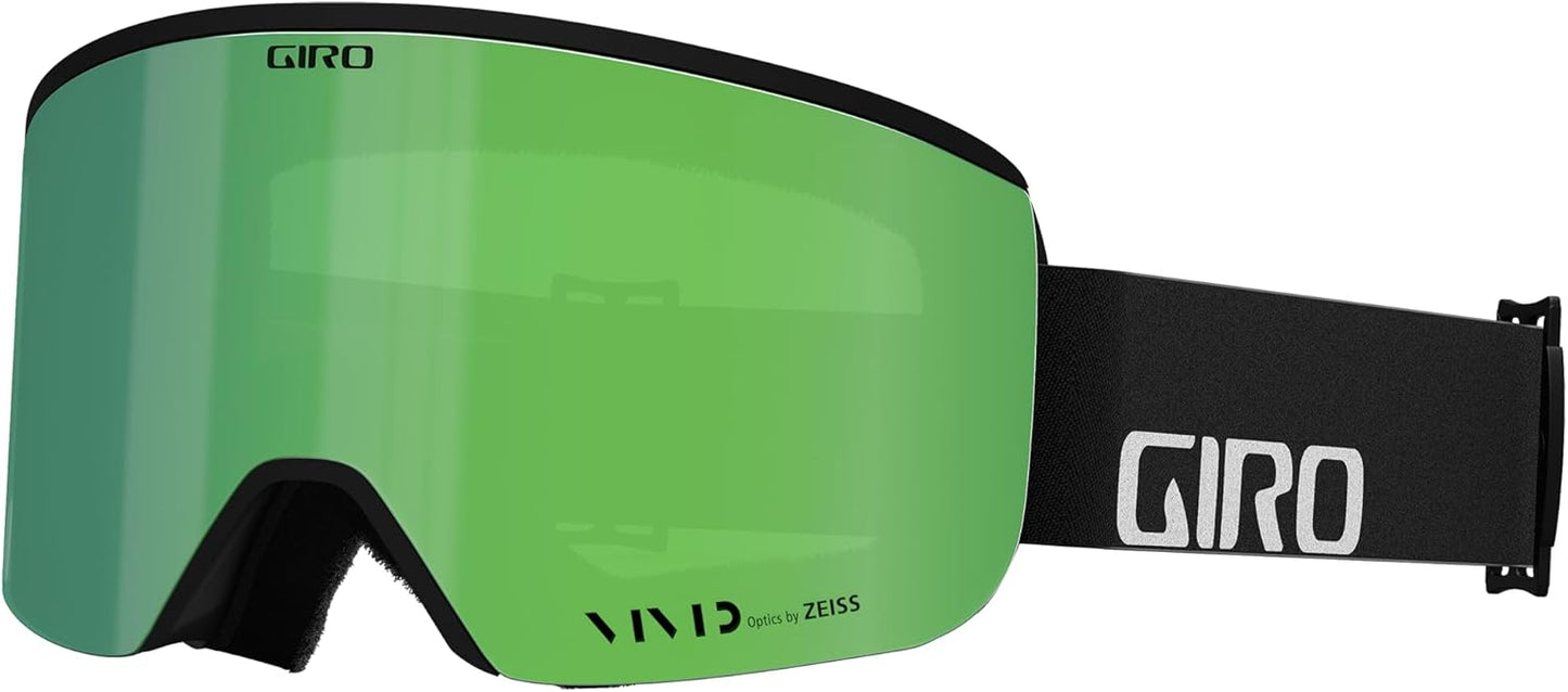 Giro Axis Asian Fit Ski Goggles: Clear Vision Anywhere