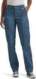 Lee Women's Ultra Lux Comfort with Flex-to-go Utility Pant - Loose Get