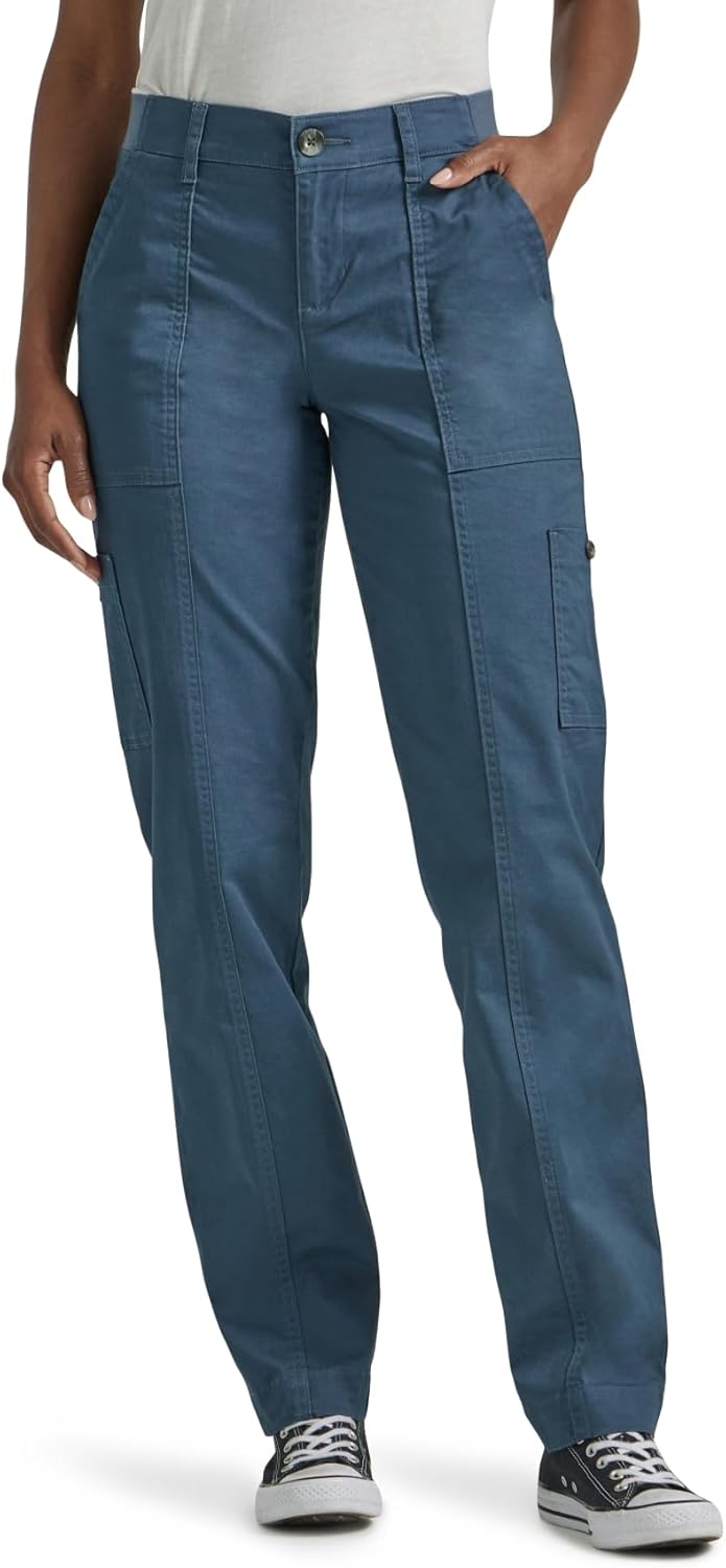 Lee Womens Ultra Lux Comfort Flex-to-Go Utility Pant Review