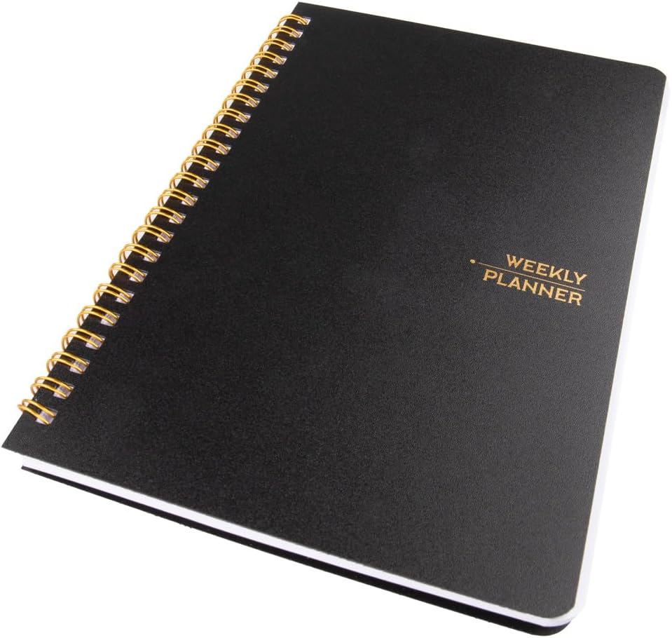 Craft County Weekly Planner - Organize 52 Weeks