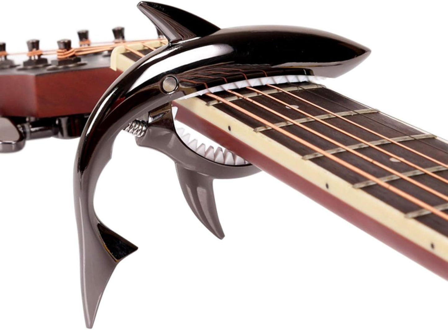 Ubrand Shark Zinc Alloy Capo - Perfect Pitch!