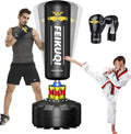 Punching Bag for Adults Freestanding 70in Stand - Home Kickboxing